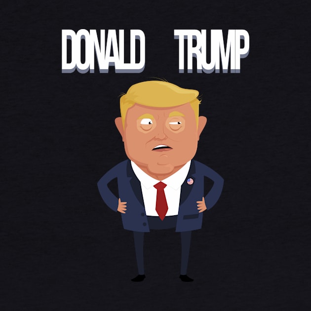 donald trump by mkstore2020